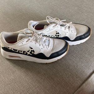 Nike shoes. We’re on display and have 10 written on back